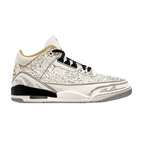 Air Jordan 3 Retro 'Laser' | Cream | Men's Size 10.5 - IO2365-001