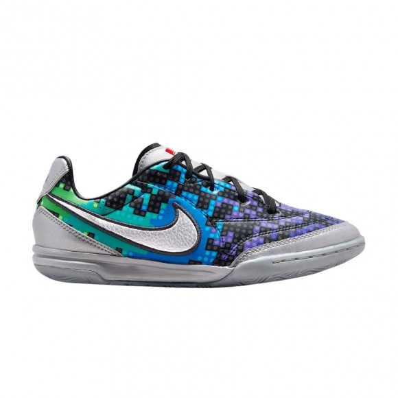 Lego x Nike Jr. Streetgato GS 'Metallic Silver Green Strike Black White' | Blue | Kid's Size 7 - IO2390-001