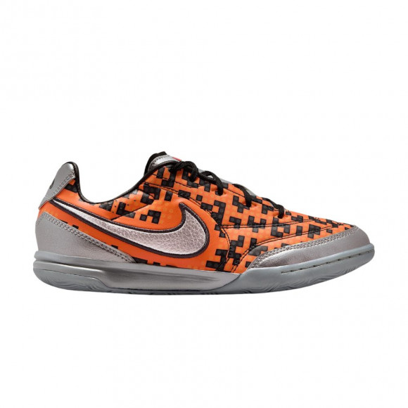 Lego x Nike Jr. Streetgato GS 'Metallic Silver Safety Orange Black White' | Kid's Size 4 - IO2390-002