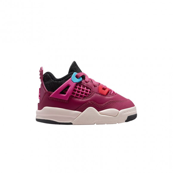 Air Jordan 4 Retro TD 'She's A Star' | Pink | Infant Size 10 - IO2830-600