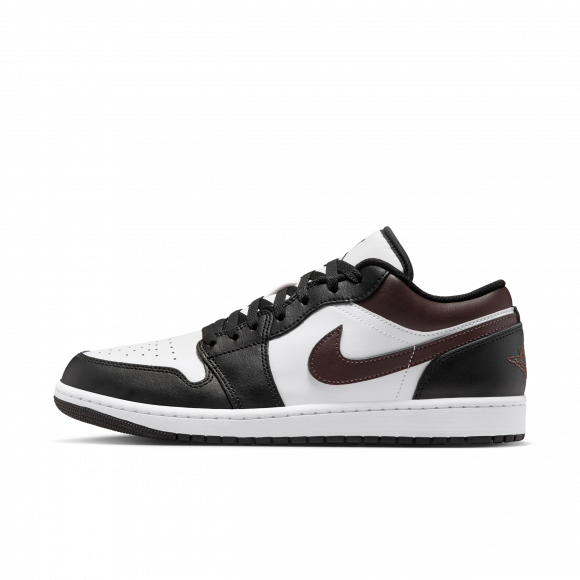 Air Jordan 1 Low herresko - Svart - IO3393-010
