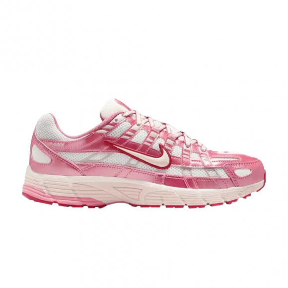 Nike Wmns P-6000 'Summit White Slit Red' | Women's Size 10 - IO3496-100
