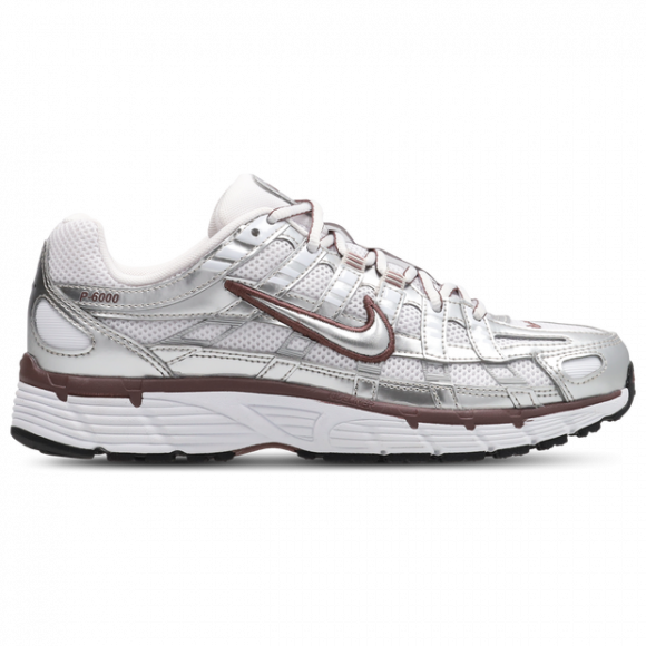 Nike P-6000 Women's Sneakers - White - Size 3.5 - Plastic/Polycarbonate - IO3496-101