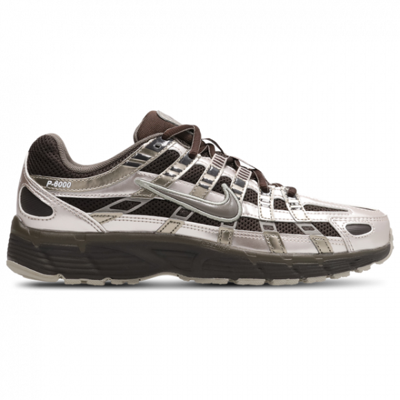 Nike P-6000 Women's Sneakers - Brown - Size 4.5 - Mesh/Synthetic - IO3496-200