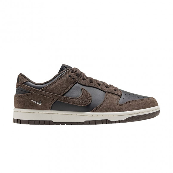 Nike Wmns Dunk Low Suede 'Black Sail' | Women's Size 6.5 - IO4244-001
