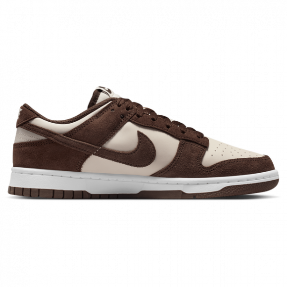 Women Dunk Low Lt Orewood Brn/Baroque Brown-White Sneakers 7 Lt Orewood Brn/Baroque Brown-White - IO4244-102