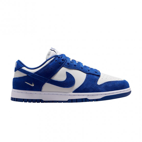 Nike Wmns Dunk Low Suede 'Old Royal Photon Dust White' | Blue | Women's Size 9 - IO4244-400
