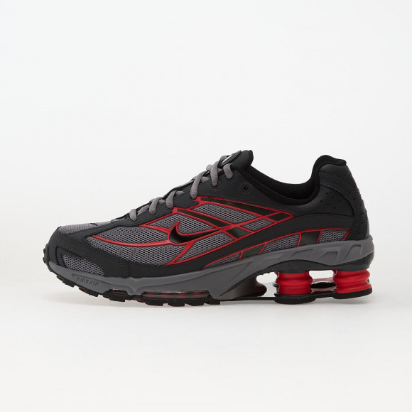 Sneakers Nike Shox Ride 2 Pencil Point/ Black-Anthracite-Fire Red - IO4296-003