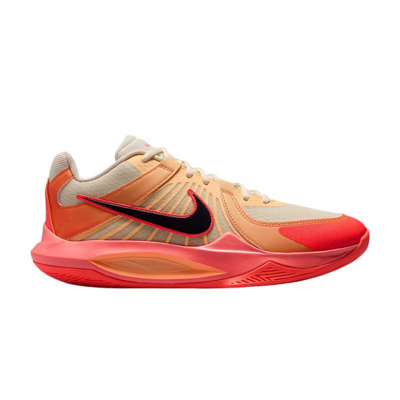 Nike Hyperspeed Court 2 SE 'Coconut Milk Hot Lava Cave Purple' | Red | Men's Size 12.5 - IO4392-100