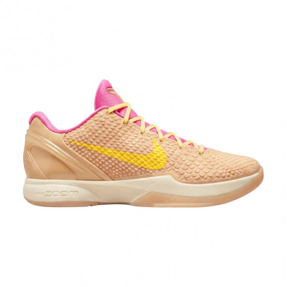 Caitlin Clark x Nike Kobe 6 PE 'Bella' | White | Men's Size 12 - IO4404-700