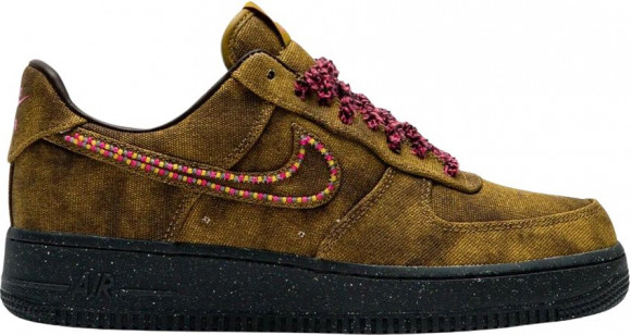 Nike Air Force 1 Low '07 QS 'Boucle Desert Moss' | Multi-Color | Men's Size 12 - IO4474-300