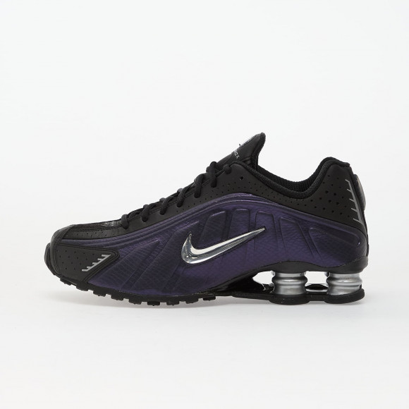Sneakers Nike Shox R4 Jewel Qs Black/ Anthracite-Metallic Silver - IO4546-002