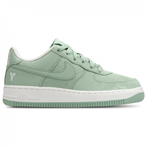 Nike Air Force Kid's Sneakers - Green - Size 4 - Leather - IO4610-005
