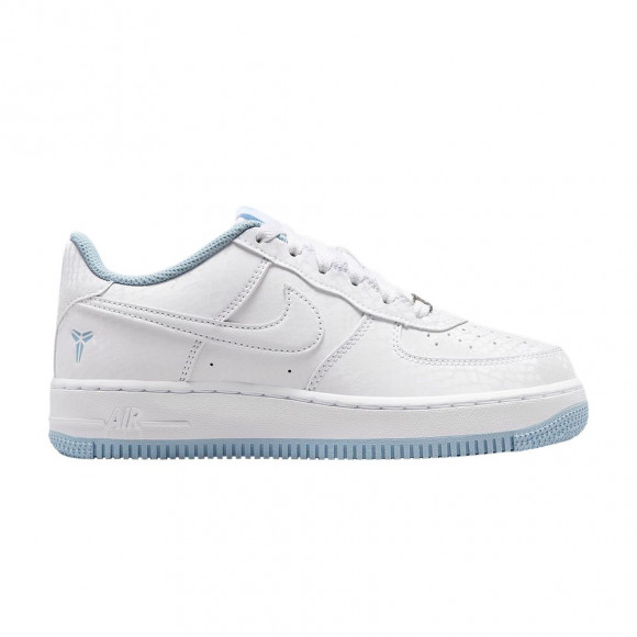 Nike Air Force 1 Low GS 'White Armory Blue' | Kid's Size 4 - IO4610-100