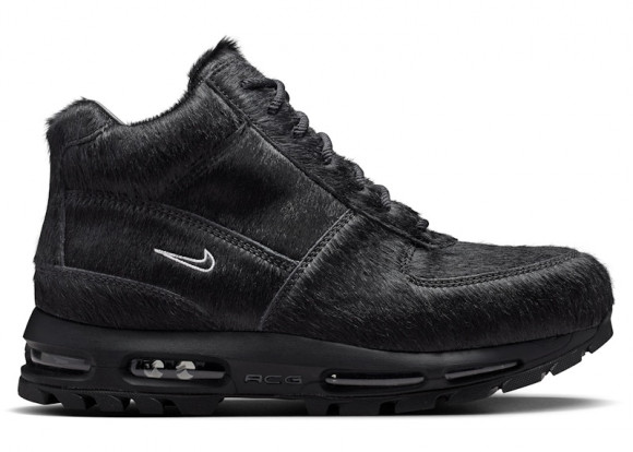 Nike Air Max Goadome 'Pony Hair Pack - Triple Black' | Men's Size 10 - IO4635-001