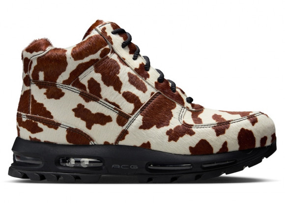 Nike Air Max Goadome Sail Cacao Wow Cow Print Pony Hair - IO4635-100