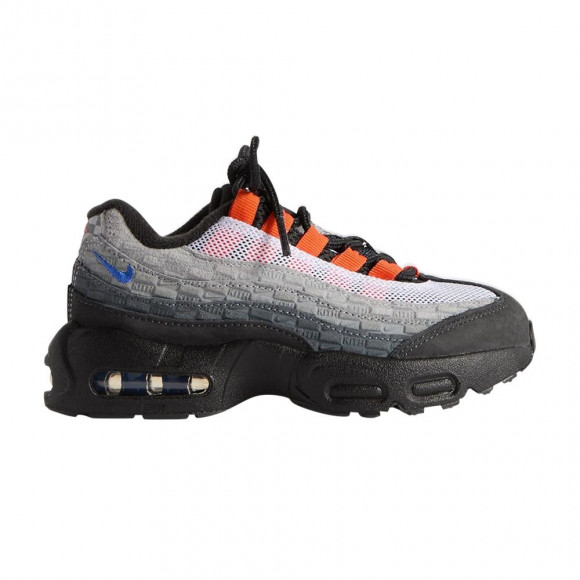 Kith x Nike Air Max 95 PS 'Knicks' | Grey | Kid's Size 3 - IO4642-001