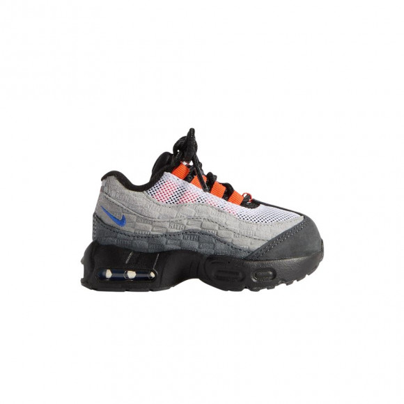 Kith x Nike Air Max 95 TD 'Knicks' | Grey | Infant Size 10 - IO4643-001