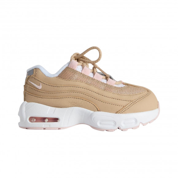 Kith x Nike Air Max 95 TD 'Linen' | Tan | Infant Size 4 - IO4643-201