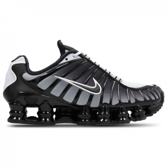 Nike Shox Kid's Sneakers - Black - Size 4 - Mesh/Synthetic - IO4645-005