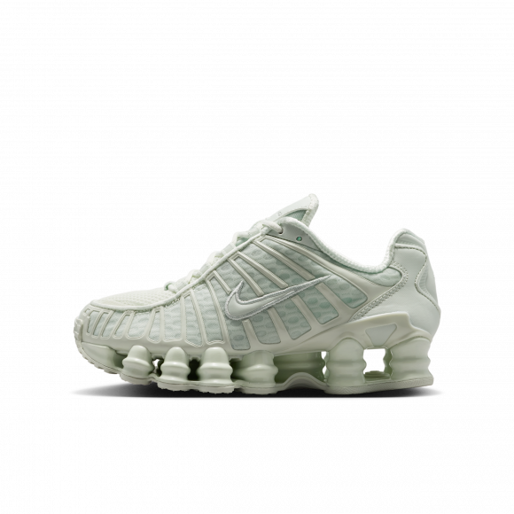 Nike Shox TLSchuh (ältere Kinder) - Grau - IO4645-006