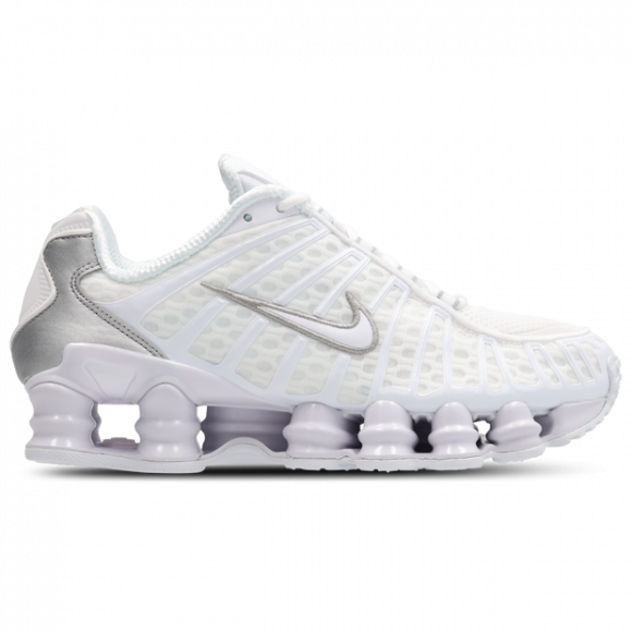 Nike Shox Kid's Sneakers - White - Size 3.5 - Leather - IO4645-100