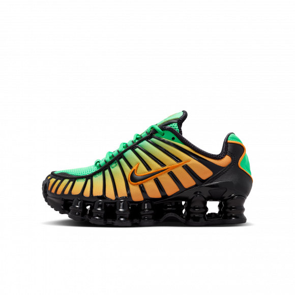 Nike Shox TL kinderschoenen - Groen - IO4645-300