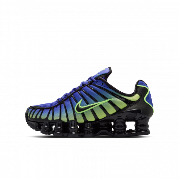 Nike Shox TL-sko til større børn - blå - IO4645-400