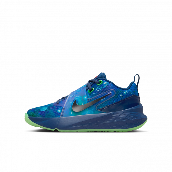 LEGO x Nike Hustle D 12 GS 'Brave Blue' | Kid's Size 4.5 - IO4648-400