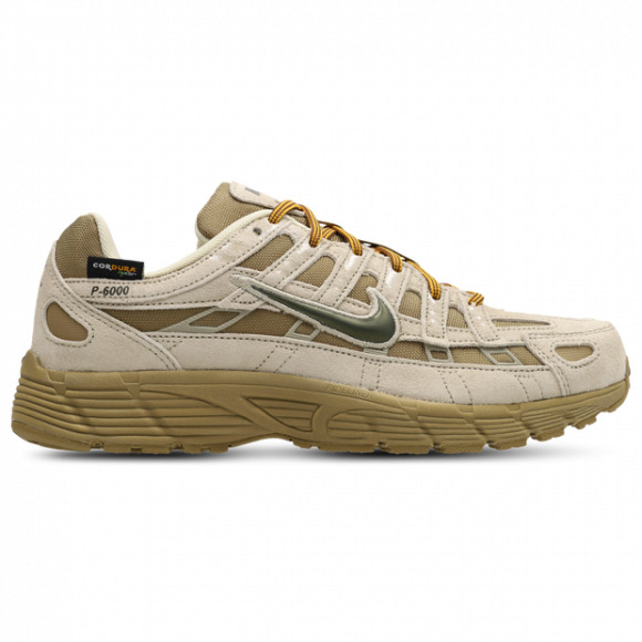 Nike P-6000 Kid's Sneakers - Brown - Size 3.5 - Leather - IO4668-201