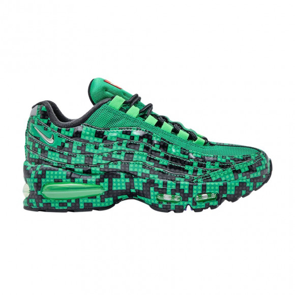 Lego x Nike Air Max 95 GS 'Lucky Green' | Kid's Size 6 - IO4799-300