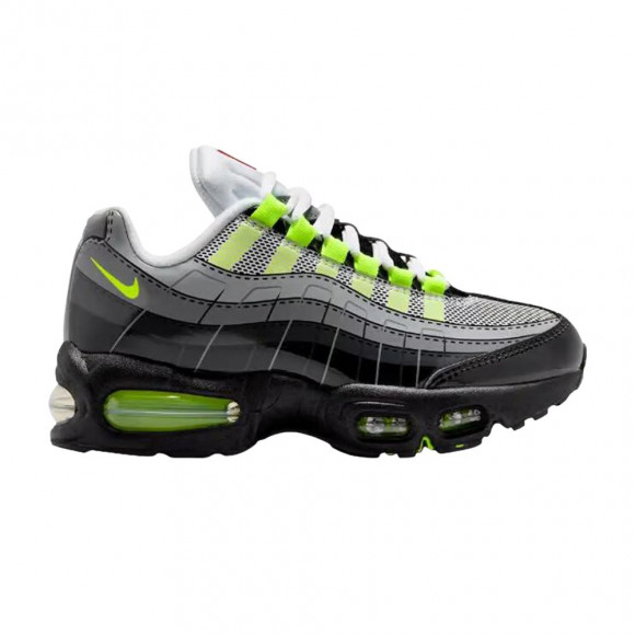 LEGO x Nike Air Max 95 GS 'Black Metallic Silver' | Grey | Kid's Size 5 - IO4801-002