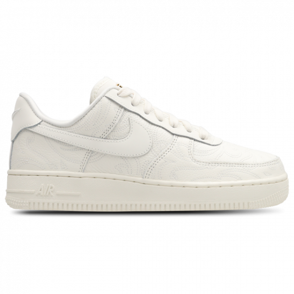 Nike Air Force|Air Force 1 Women's Sneakers - Beige - Size 3.5 - Leather - IO4842-100