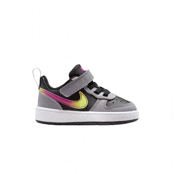 Nike Court Borough Mid TD 'Black Grey' | Infant Size 5 - IO6964-001