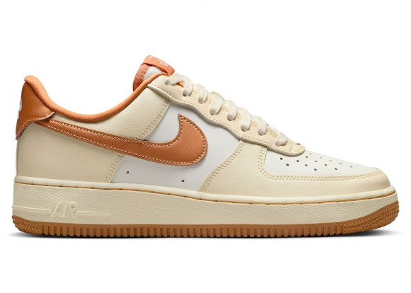 Nike Wmns Air Force 1 Low '07 'Coconut Milk Celestial Gold' | Tan | Women's Size 11.5 - IO7391-113