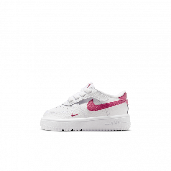 Chaussure Nike Force 1 Low EasyOn pour bébé et tout-petit - Blanc - IO7402-100