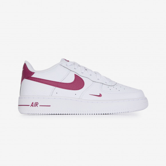 Air Force 1 Low Mini Swoosh  Blanc/rouge - IO7403-100