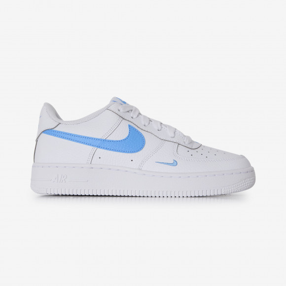 Air Force 1 Low Mini Swoosh  Blanc/bleu - IO7403-104