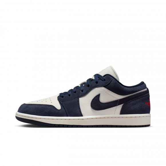 Air Jordan 1 Low SE-sko til mænd - blå - IO7448-400