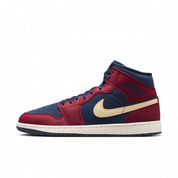Air Jordan 1 Mid SE-sko til mænd - rød - IO7449-600