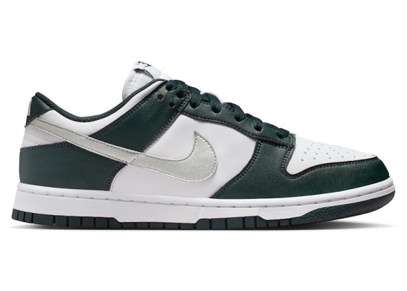 Nike Dunk Low Seaweed Metallic Silver (Women's) - IO7450-364