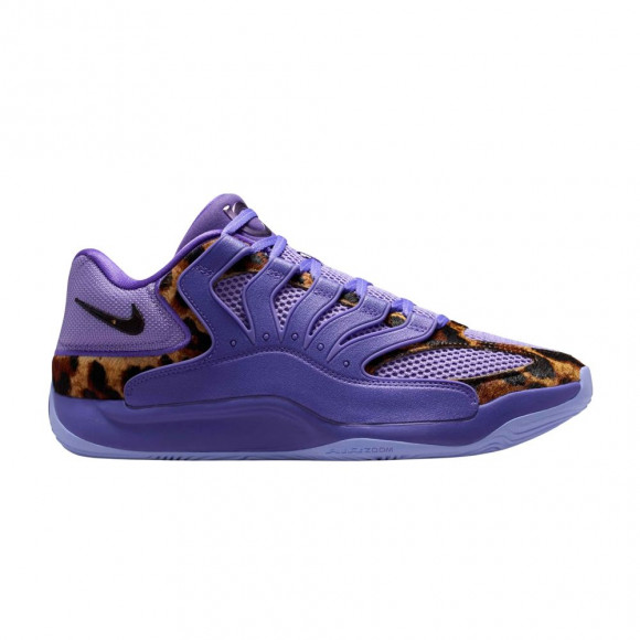 Chet Holmgren x Nike KD 18 'Thunder & Reign' | Purple | Men's Size 11 - IO7519-500