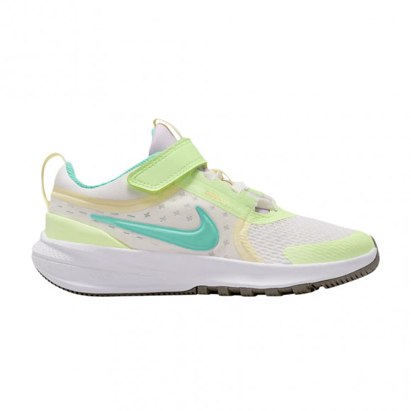 Nike Star Runner 5 PS 'Sail Bleached Turquoise' | Yellow | Kid's Size 3 - IO7599-131