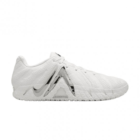 Nike Ja 3 LX 'Sail Metallic Silver' | White | Men's Size 8 - IO7666-100