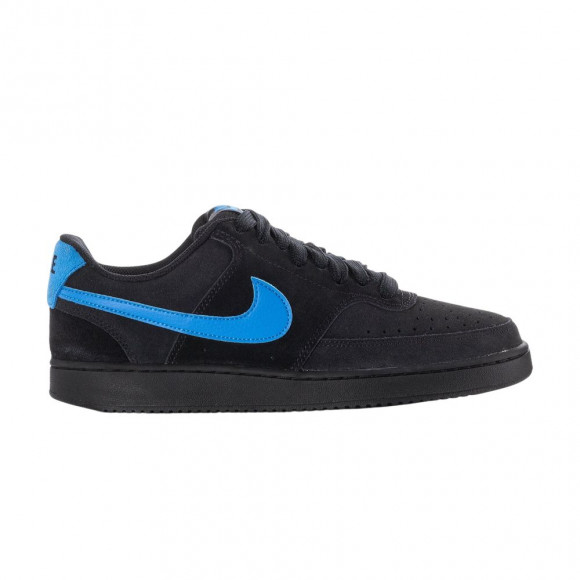 Nike Court Vision Low '(FL) Black Photo Blue' | Men's Size 7.5 - IO7727-004
