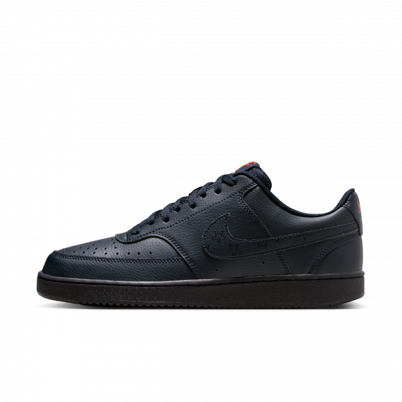 Chaussure Nike Court Vision Low Next Nature pour Homme - Bleu - IO7747-400