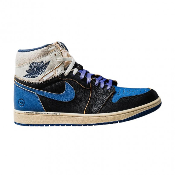 Fragment Design x Union LA x Air Jordan 1 Retro High OG 'Sport Royal' | Blue | Men's Size 10 - IO7847-001