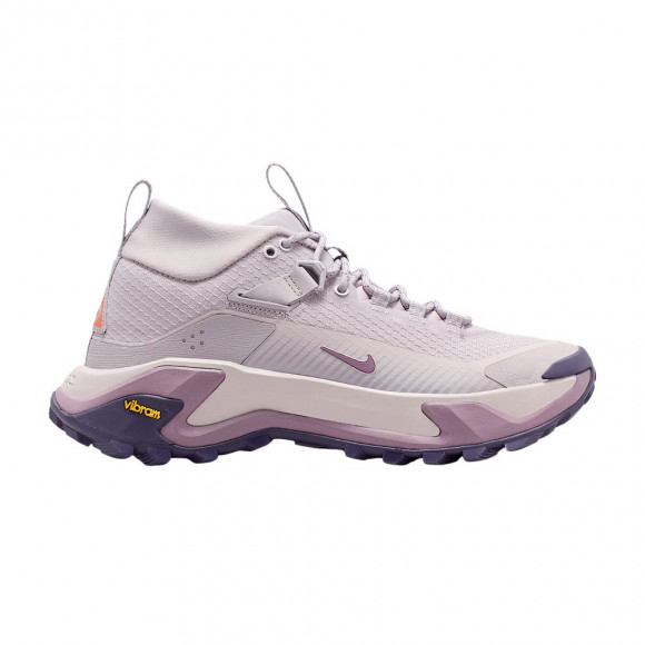 Nike Wmns ACG Zegama Hike Hiking 'Silver Lilac Purple Dynasty Safety Orange Violet Dust' | Women's Size 8 - IO7855-004
