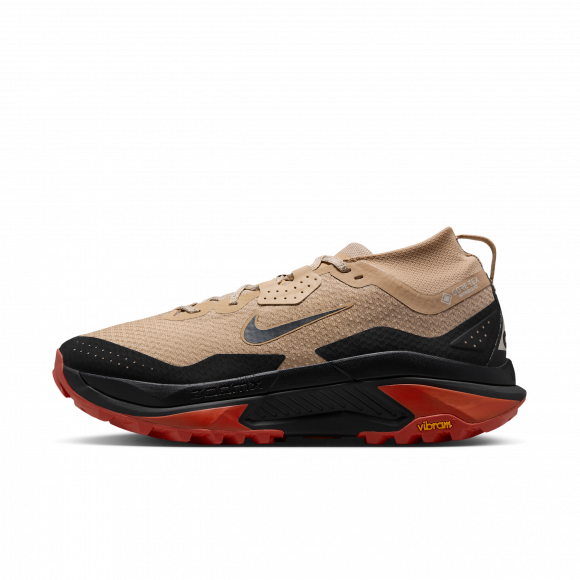 Nike ACG Zegama Trail GORE-TEX Men's Waterproof Trail-Running Shoes - 1 - Brown - IO7932-200