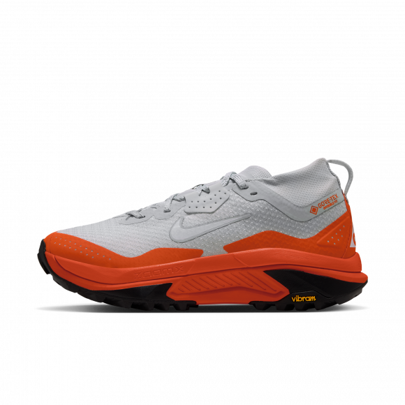 Nike ACG Zegama Trail GORE-TEX Women's Waterproof Trail-Running Shoes - 1 - Grey - IO7933-002